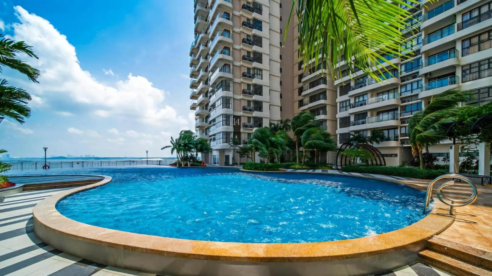 Danga Bay Country Garden By Short Escape Apartment Johor Bahru 0*,